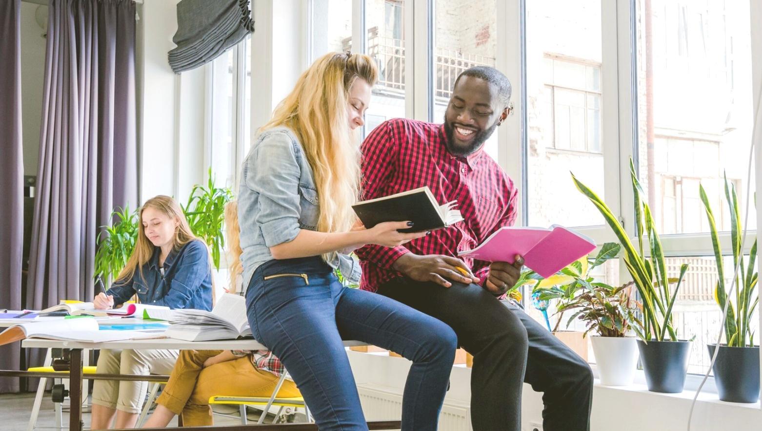 Financial planning consultation session showing collaborative goal-setting process