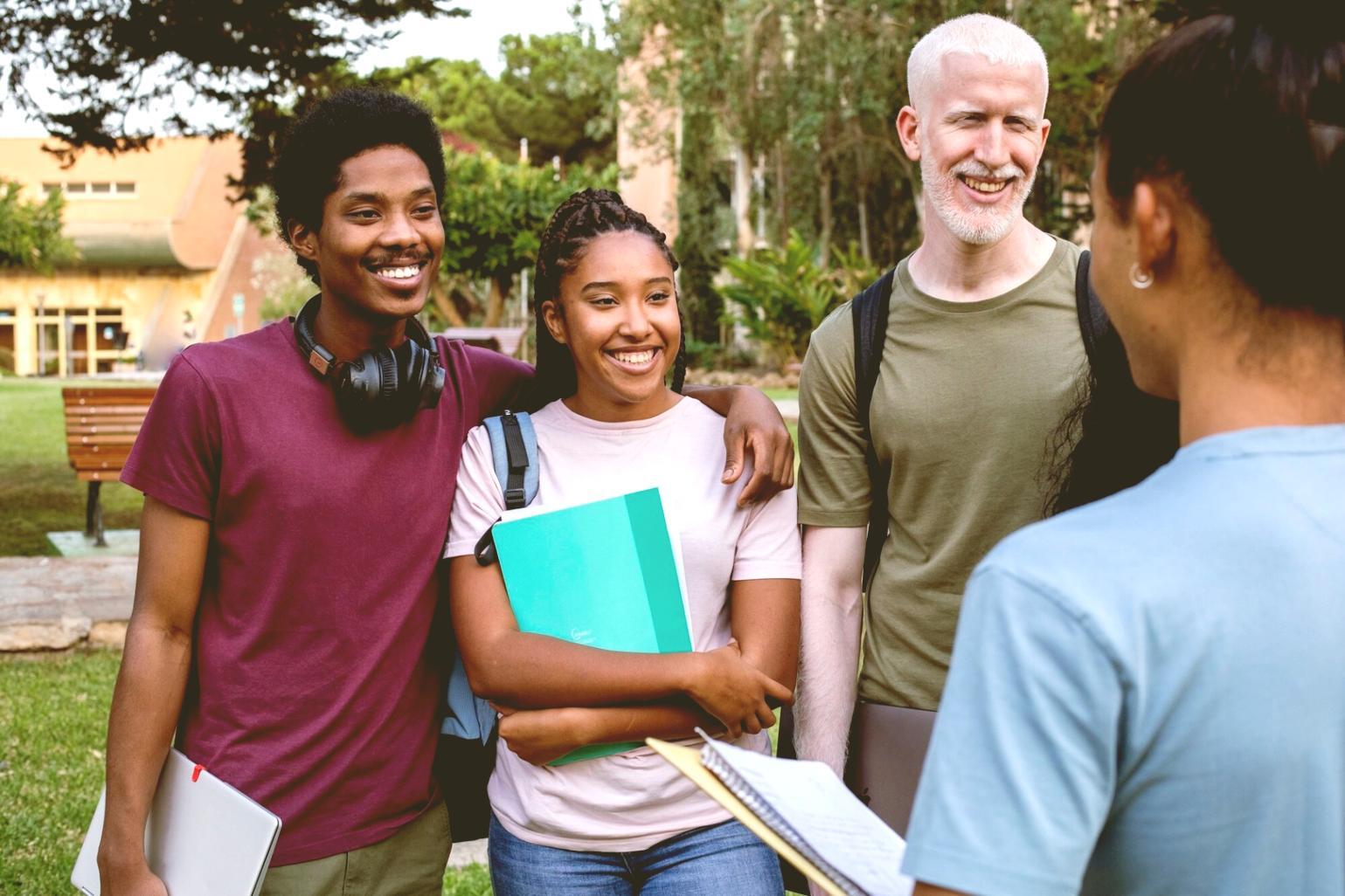 Professional financial consultation environment with modern workspace setup
